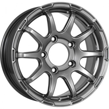 Диск KDW KD1660 16x6.5 5x139.7 ET40 DIA98 GREY_PAINTED