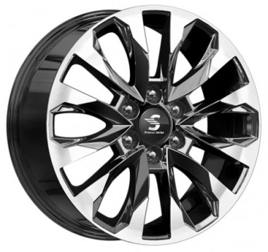 Диск Premium Series КР007 20x8 6x139.7 ET60 DIA95.1 DIAMOND QUARTZ