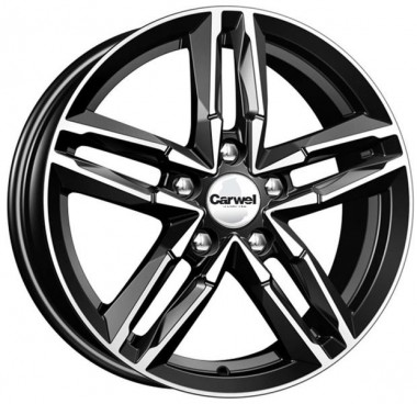 Диск Carwel Вайт 16x6 5x114.3 ET43 DIA67.1 AB