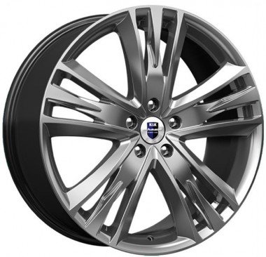 Диск K&K Атлас 20x8.5 5x120 ET45 DIA64.1 ДАРК ПЛАТИНУМ