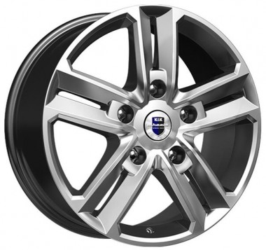 Диск K&K Backfire 18x8 5x120 ET45 DIA72.6 ДАРК ПЛАТИНУМ