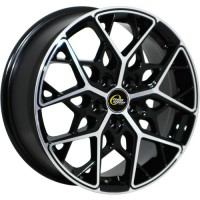 Диск CROSS STREET CR-20 18x7.5 5x108 ET36 DIA60.1 BKF Диск CROSS STREET CR-20 18x7.5 5x108 ET36 DIA60.1 BKF