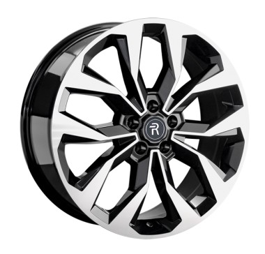 Диск Replay GL38 19x7.5 5x108 ET46 DIA63.3 BKF