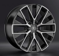 Диск Replay KI386 19x8.5 6x114.3 ET40 DIA67.1 BKF