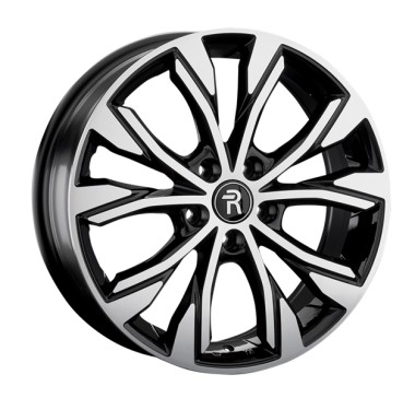 Диск Replay TY363 18x7 5x114.3 ET35 DIA60.1 BKF