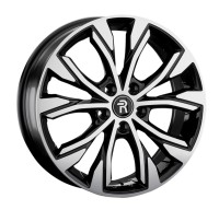 Диск Replay TY363 18x7 5x114.3 ET35 DIA60.1 BKF