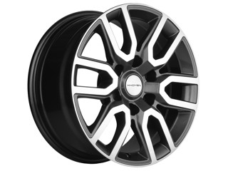 Диск Khomen 1723 17x8 6x139.7 ET50 DIA92.5 GRAY-FP