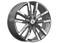 Диск Premium Series КР014 20x8 5x108 ET45 DIA63.3 DIAMOND GLOSS GRAPHITE