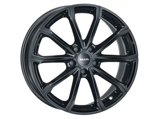 Диск MAK DaVinci 17x7.5 5x112 ET51 DIA57.1 GLOSS BLACK