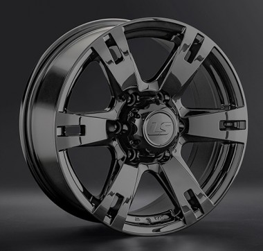 Диск LS wheels LS182 17x8 6x139.7 ET38 DIA100.1 BK