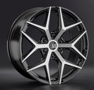 Диск LS wheels FlowForming RC64 20x9 6x139.7 ET25 DIA78.1 BKF