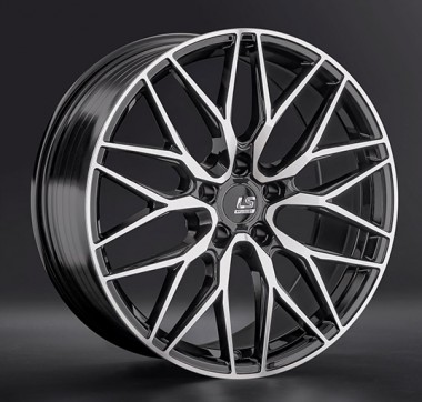 Диск LS wheels FlowForming RC70 18x8.5 5x120 ET30 DIA72.6 BKF