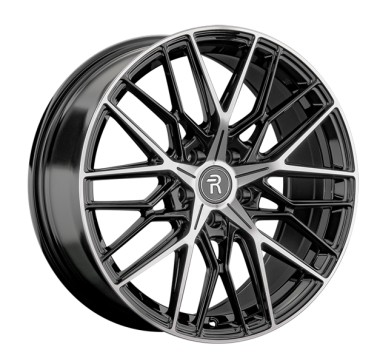 Диск Replay CHR118 18x8 5x108 ET47 DIA60.1 BKF