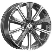 Диск Premium Series КР013 19x7 5x112 ET34 DIA66.6 DIAMOND GLOSS GRAPHITE