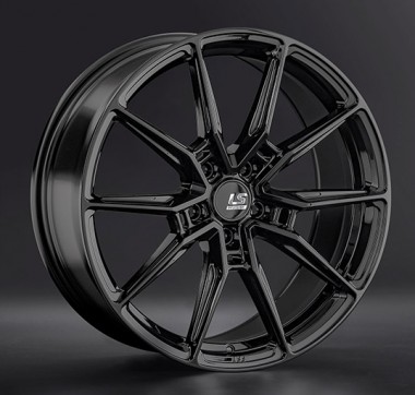 Диск LS wheels FlowForming RC58 20x8.5 5x120 ET40 DIA72.6 BK