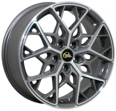 Диск CROSS STREET CR-20 18x7.5 5x108 ET36 DIA65.1 GMF