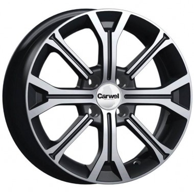 Диск Carwel Кизи 198 15x6 4x100 ET46 DIA54.1 AB