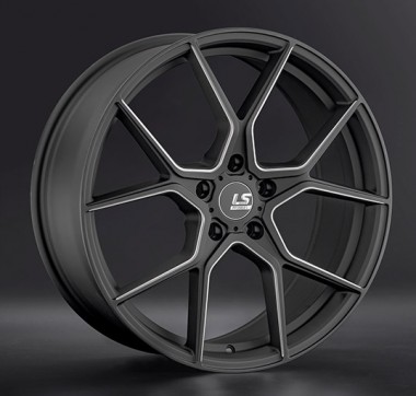 Диск LS wheels FlowForming RC72 20x8.5 5x108 ET40 DIA63.3 MB+SSF