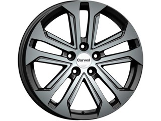 Диск Carwel Витус 18x7 5x112 ET43 DIA57.1 AB