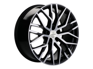 Диск Khomen 2005 20x8.5 5x114.3 ET35 DIA60.1 BLACK-FP