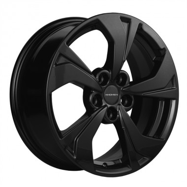 Диск Khomen 1724 17x7 5x114.3 ET45 DIA60.1 BLACK