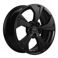 Диск Khomen 1724 17x7 5x114.3 ET45 DIA60.1 BLACK