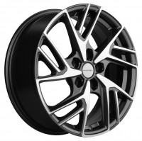 Диск Khomen 1722 17x6.5 5x114.3 ET45 DIA54.1 GRAY-FP