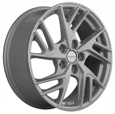 Диск Khomen 1722 17x6.5 5x112 ET38 DIA57.1 F-SILVER