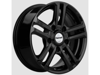 Диск Carwel Niva 16x6.5 5x139.7 ET35 DIA98 BL