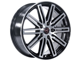 Диск NZ R-01 17x7 5x114.3 ET41 DIA67.1 BKF