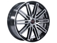 Диск NZ R-01 17x7 5x114.3 ET41 DIA67.1 BKF Диск NZ R-01 17x7 5x114.3 ET41 DIA67.1 BKF