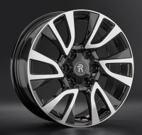 Диск Replay TY412 18x7.5 6x139.7 ET25 DIA106.1 BKF