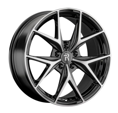 Диск Replay B297 18x8 5x112 ET30 DIA66.6 BKF