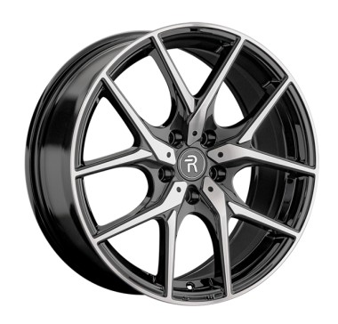 Диск Replay KI353 18x8 5x114.3 ET34 DIA67.1 BKF