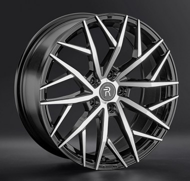 Диск Replay LX173 18x8 5x114.3 ET30 DIA60.1 BKF