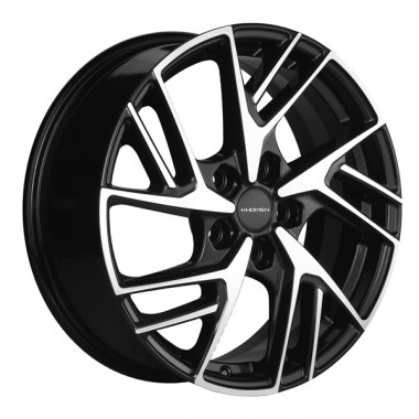 Диск Khomen 1722 17x6.5 5x112 ET38 DIA57.1 BLACK-FP