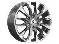 Диск Premium Series КР007 20x8 6x139.7 ET60 DIA95.1 DIAMOND GLOSS GRAPHITE