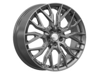 Диск Скад Эльба 18x7 5x100 ET28 DIA57.1 ГРАФИТ