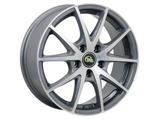 Диск CROSS STREET СR-17 15x6 5x114.3 ET43 DIA66.1 GMF