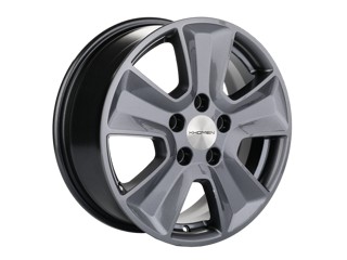 Диск Khomen 1601 16x6.5 5x114.3 ET43 DIA67.1 GRAY
