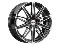 Диск iFree Виар 17x6.5 5x114.3 ET35 DIA67.1 БЛЭК ДЖЕК