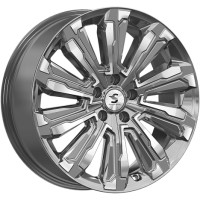 Диск Premium Series КР1061 Humber 20x8 5x108 ET45 DIA63.3 DIAMOND GLOSS GRAPHITE