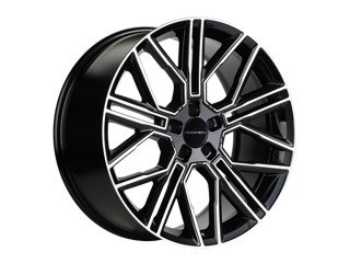 Диск Khomen 2101 21x9.5 5x114.3 ET30 DIA66.1 BLACK-FP