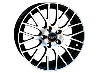 Диск Прома GT 17x7 5x112 ET40 DIA66.6 АЛМАЗ МАТОВЫЙ