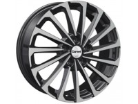 Диск Carwel Кагра 1721 17x6.5 5x114.3 ET46 DIA67.1 ABT