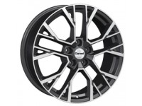 Диск Carwel Камак 1810 18x7 5x114.3 ET40 DIA66.6 ABT