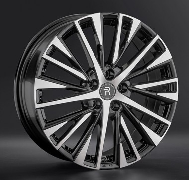 Диск Replay SK219 21x8 5x112 ET40 DIA57.1 BKF