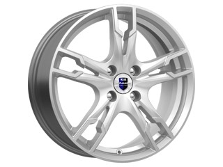 Диск K&K Солар 17x7 5x108 ET50 DIA63.3 СИЛЬВЕР