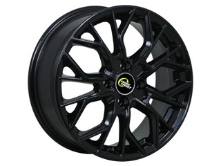 Диск CROSS STREET СR-19 18x7.5 5x114.3 ET49.5 DIA67.1 BLACK