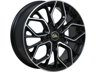 Диск CROSS STREET СR-19 18x7.5 5x108 ET47 DIA60.1 BKF